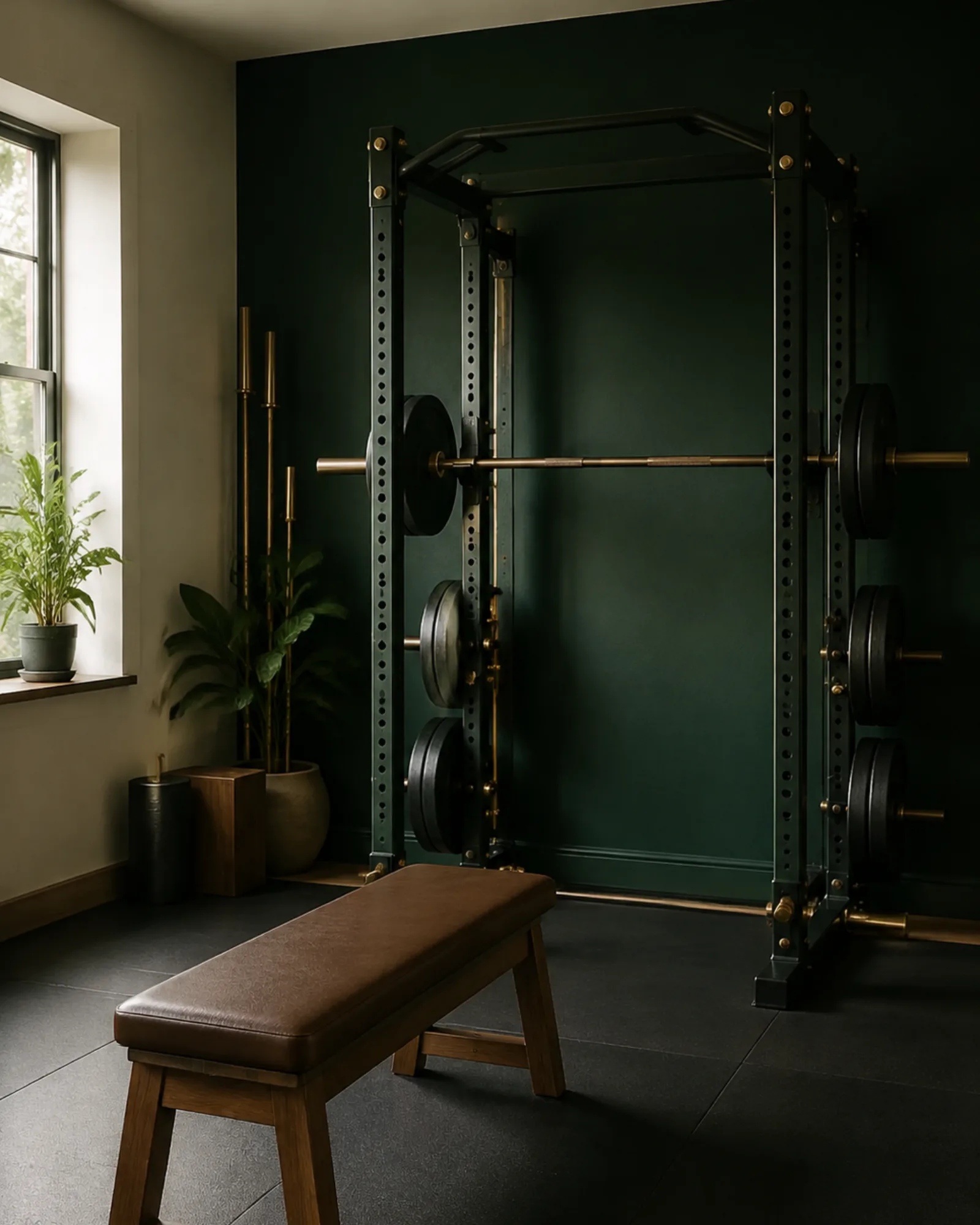 Interiér NAVI Private Gym